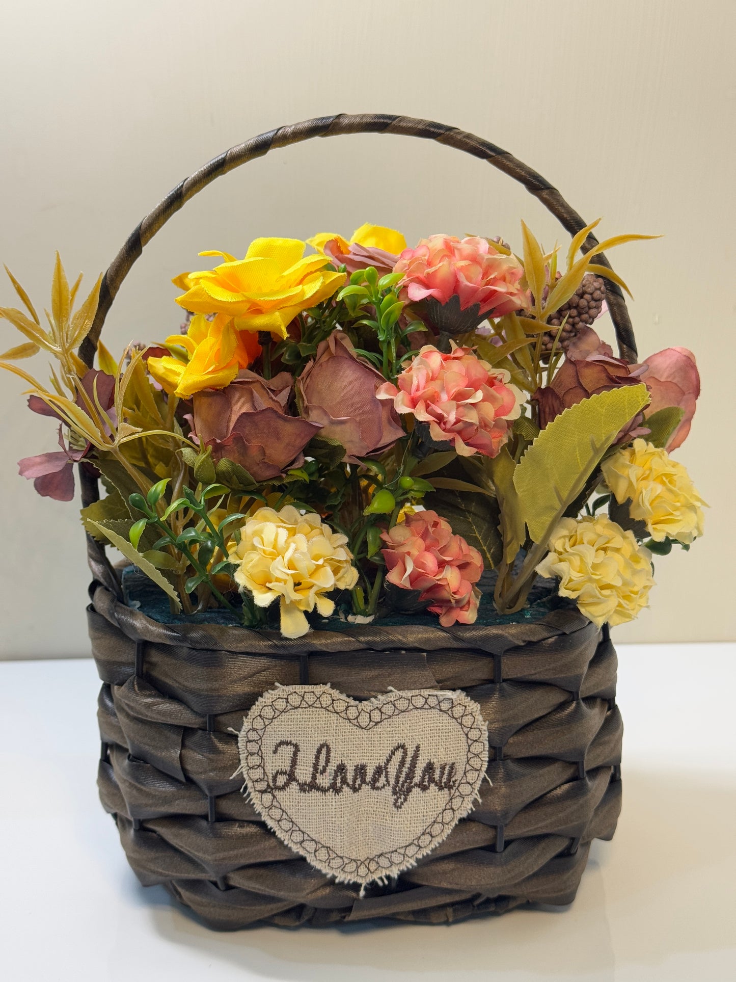 (IMPORTED) Flower Basket - Ideal Gift