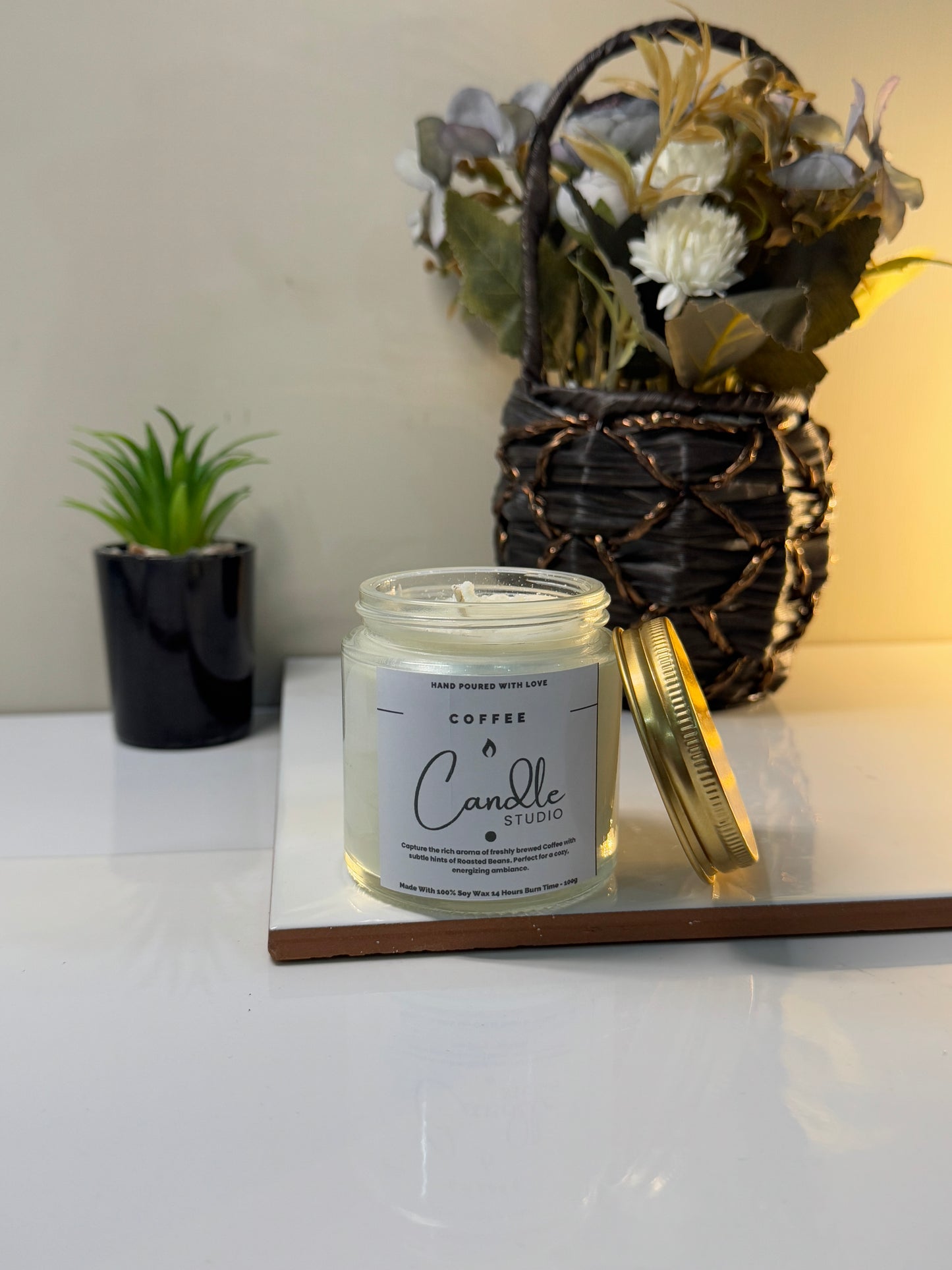 Coffee - Scented Candle
