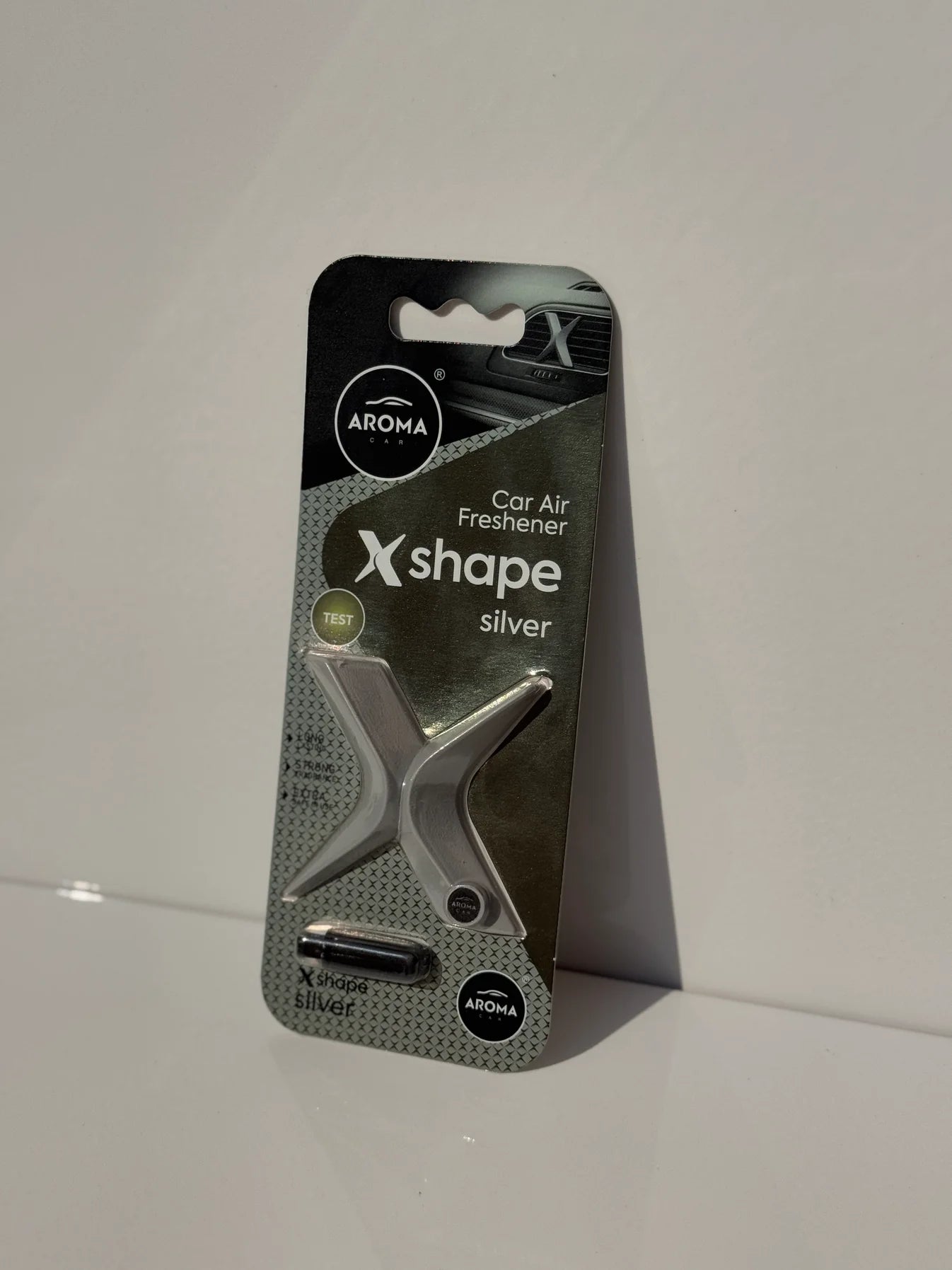 Aroma - X Shape – SILVER