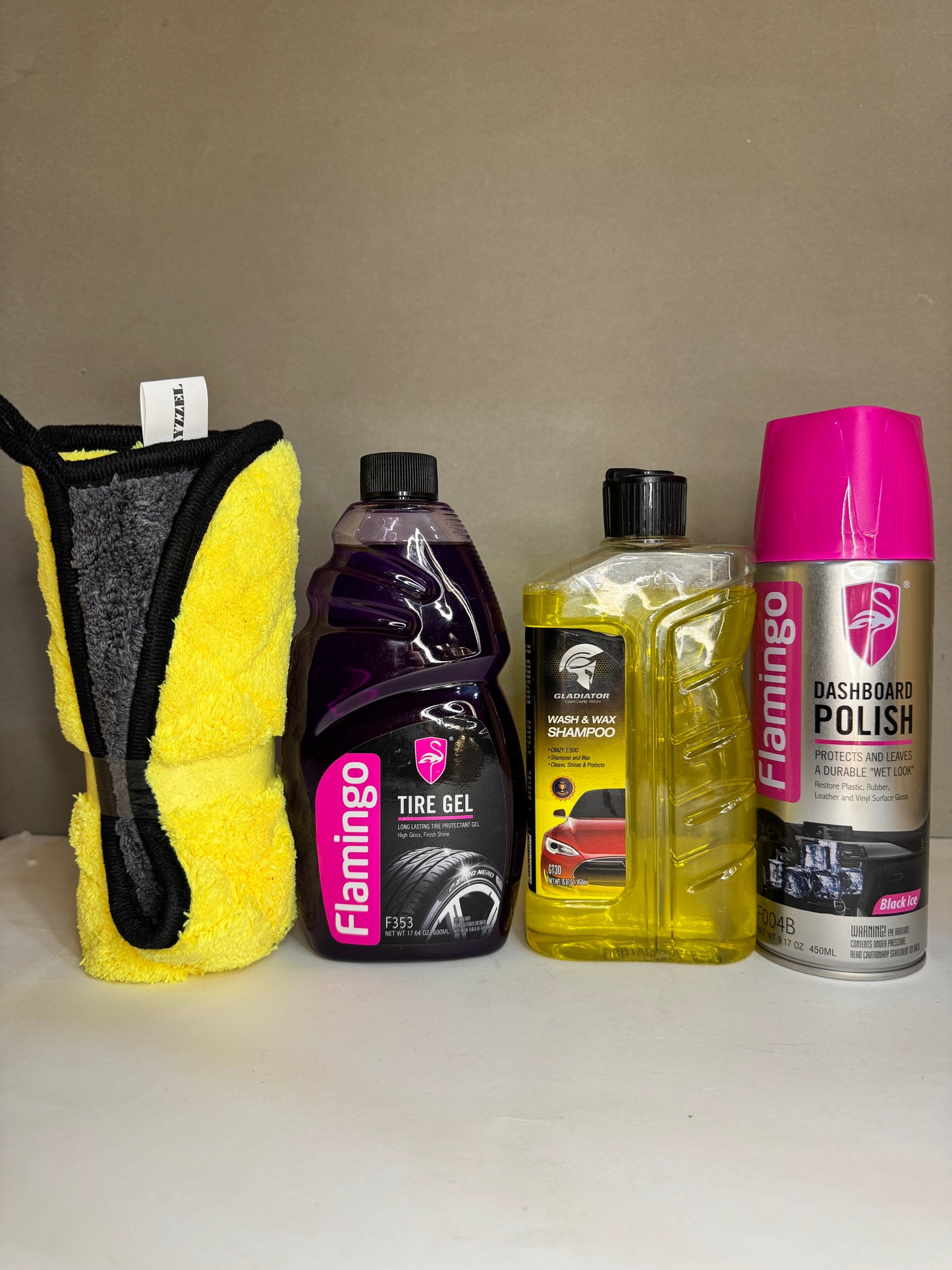Essential Wash & Shine Kit