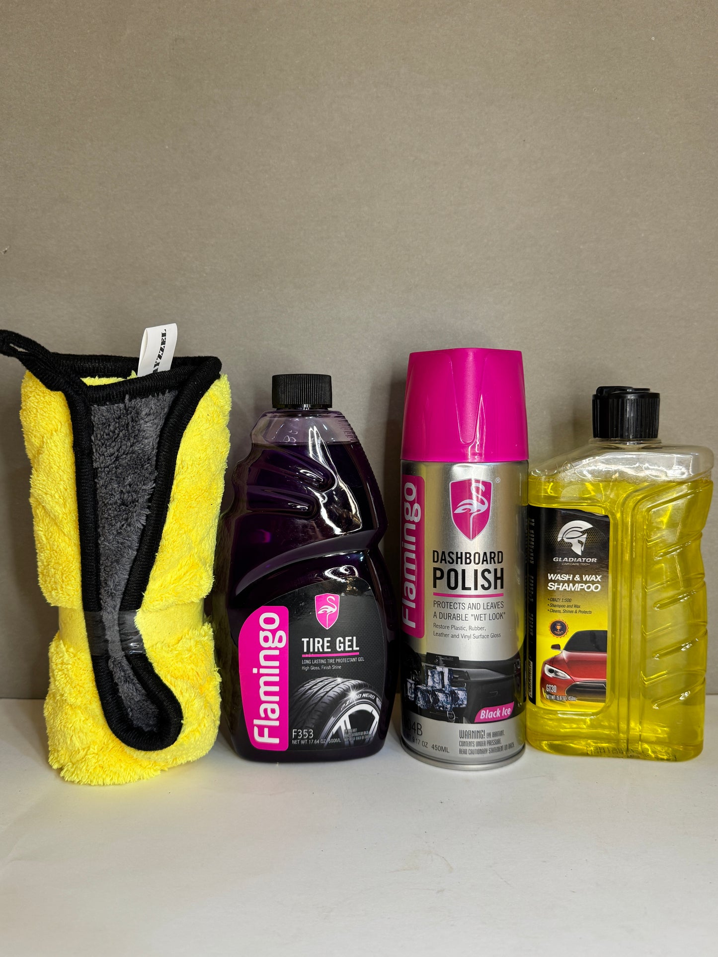 Essential Wash & Shine Kit