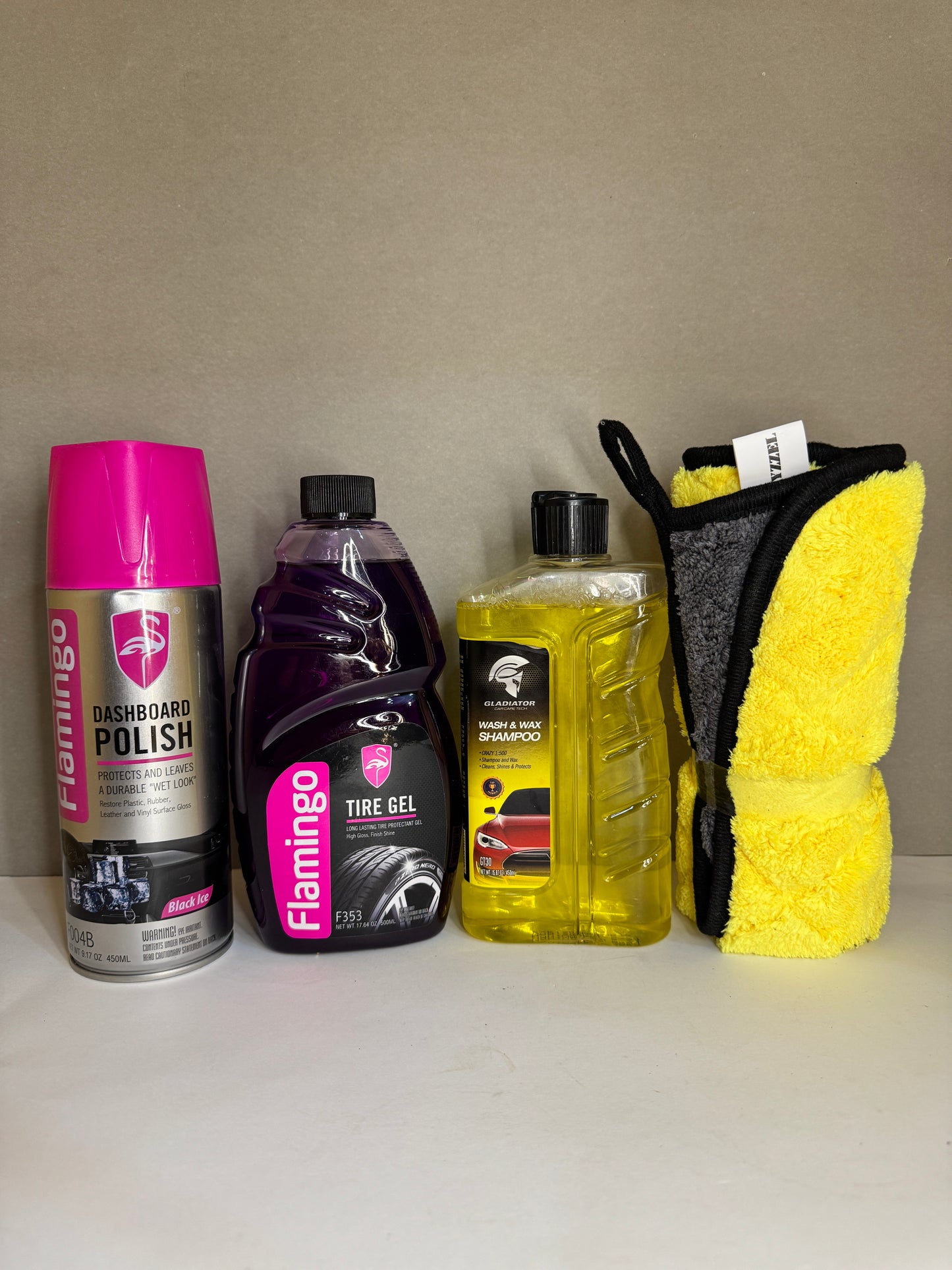 Essential Wash & Shine Kit