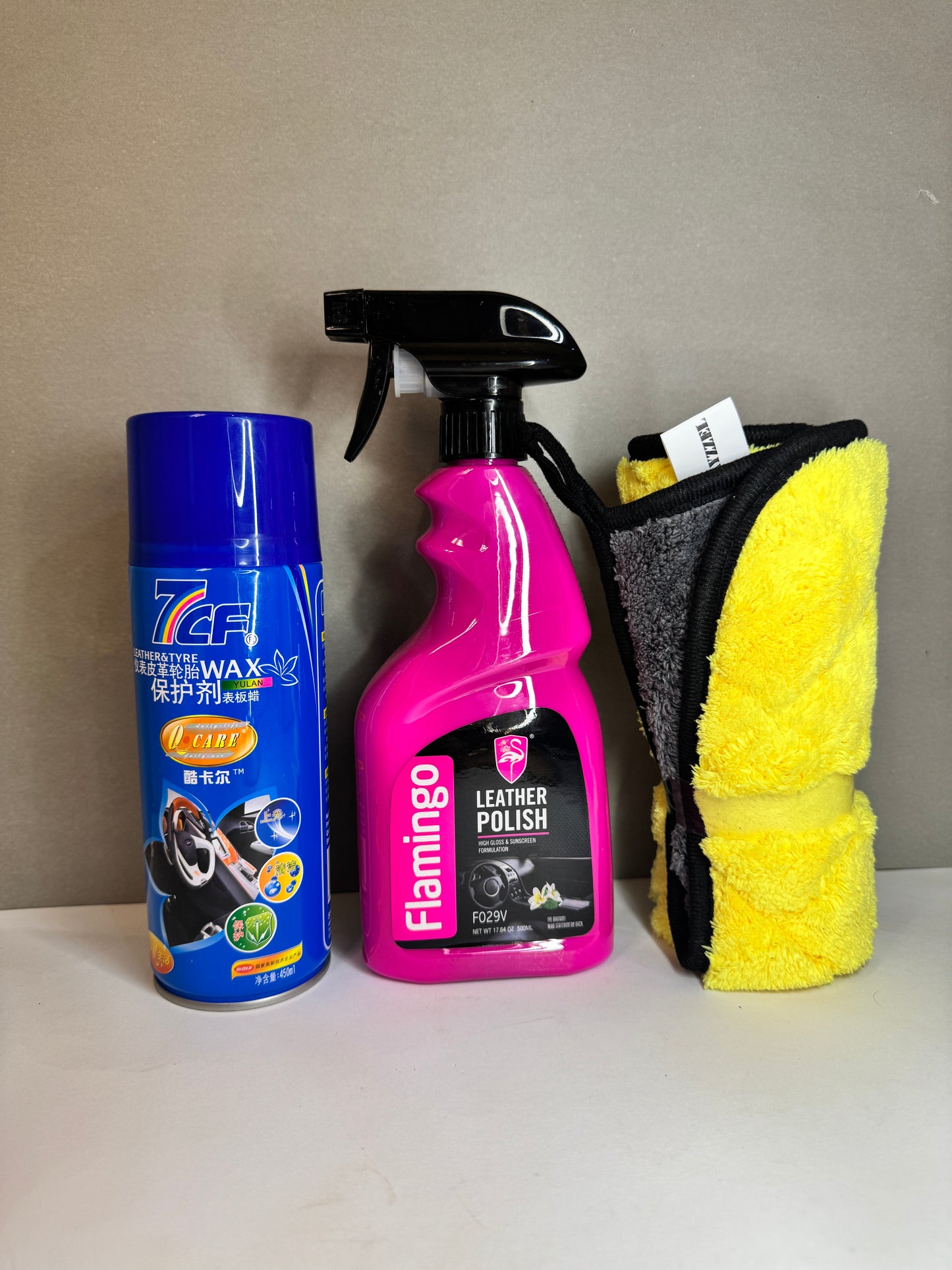 Dashboard & Leather Care Kit