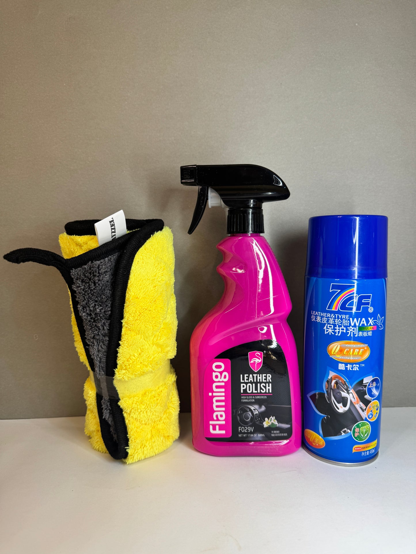 Dashboard & Leather Care Kit