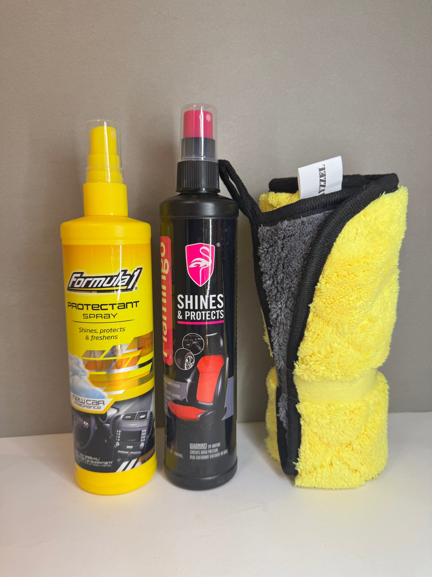 All Rounder Car Polish Kit
