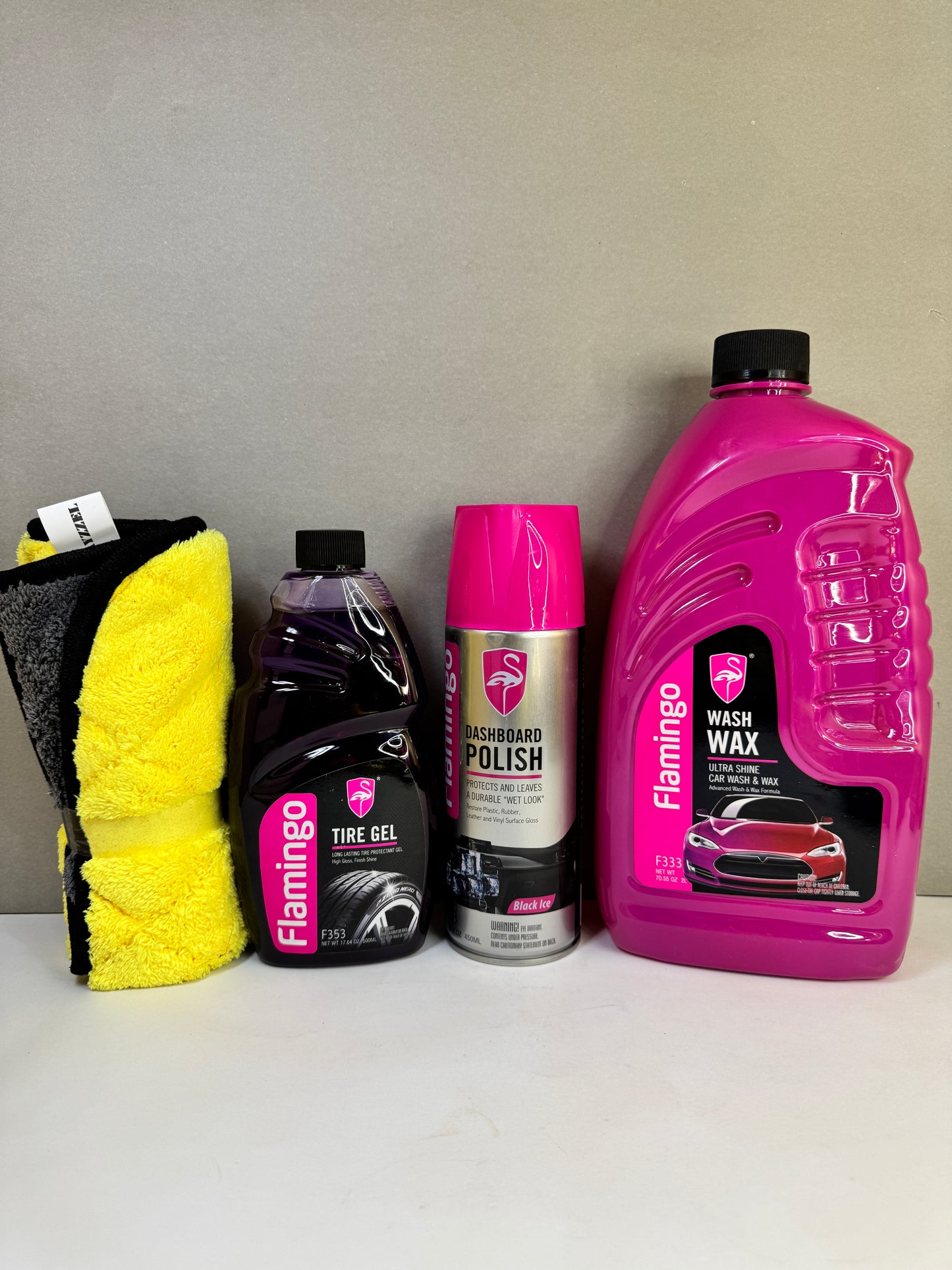 Premium Wash & Wax Kit