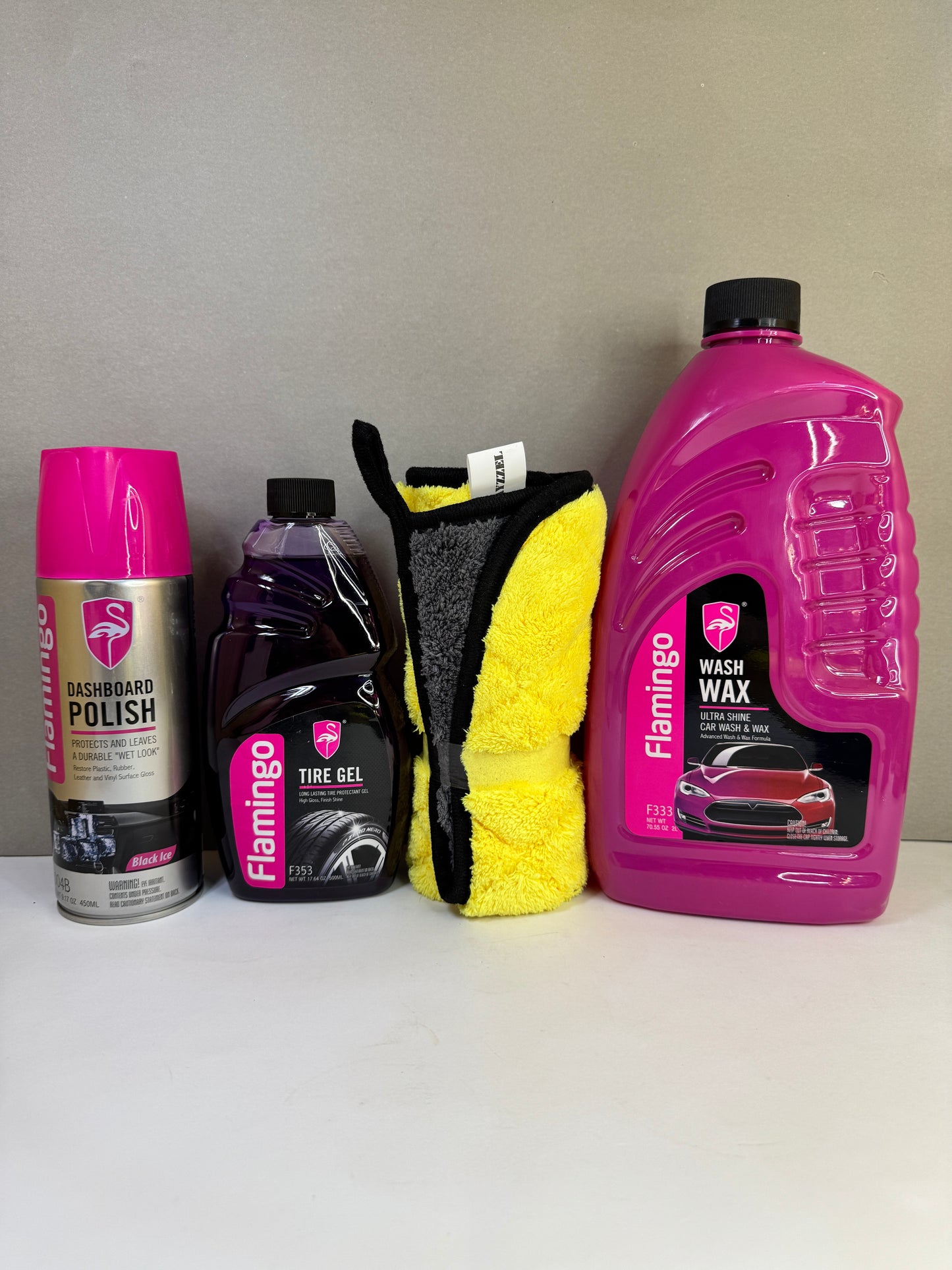 Premium Wash & Wax Kit