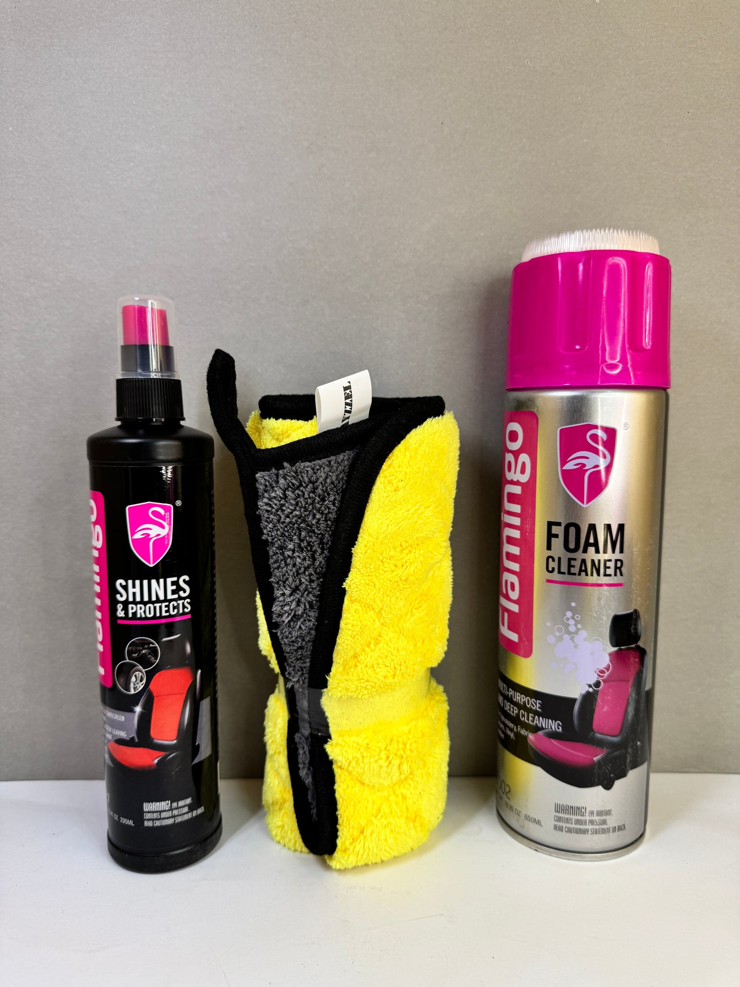 Waterless Clean & Shine Combo
