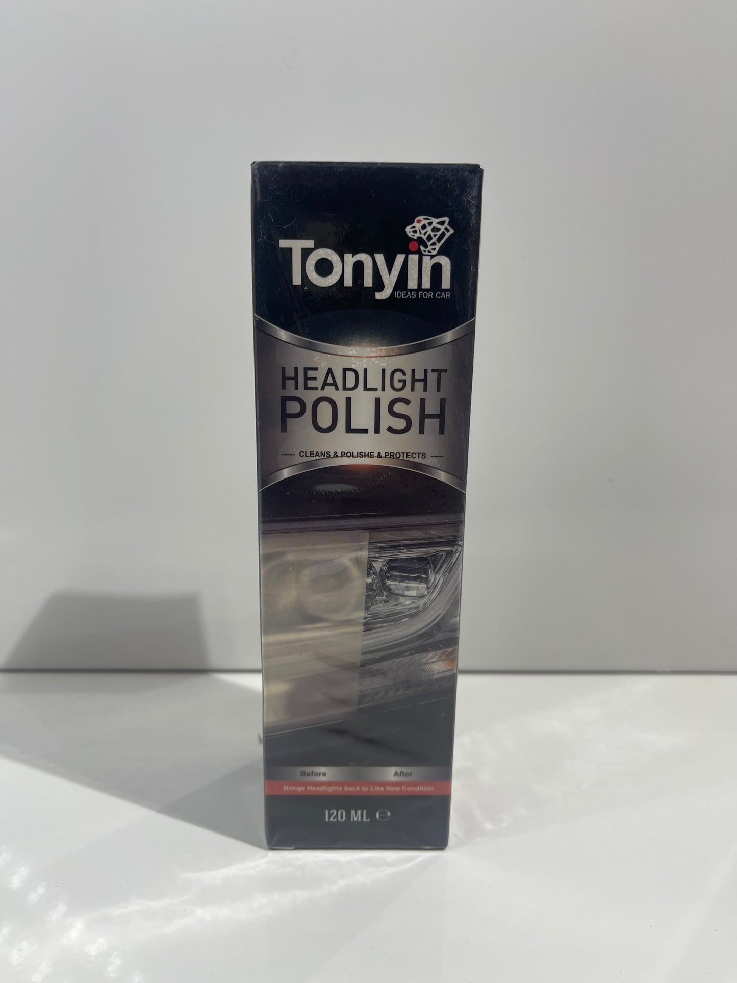 Headlight Polish Tube 120ml by Tonyin – Restore Clarity & Shine