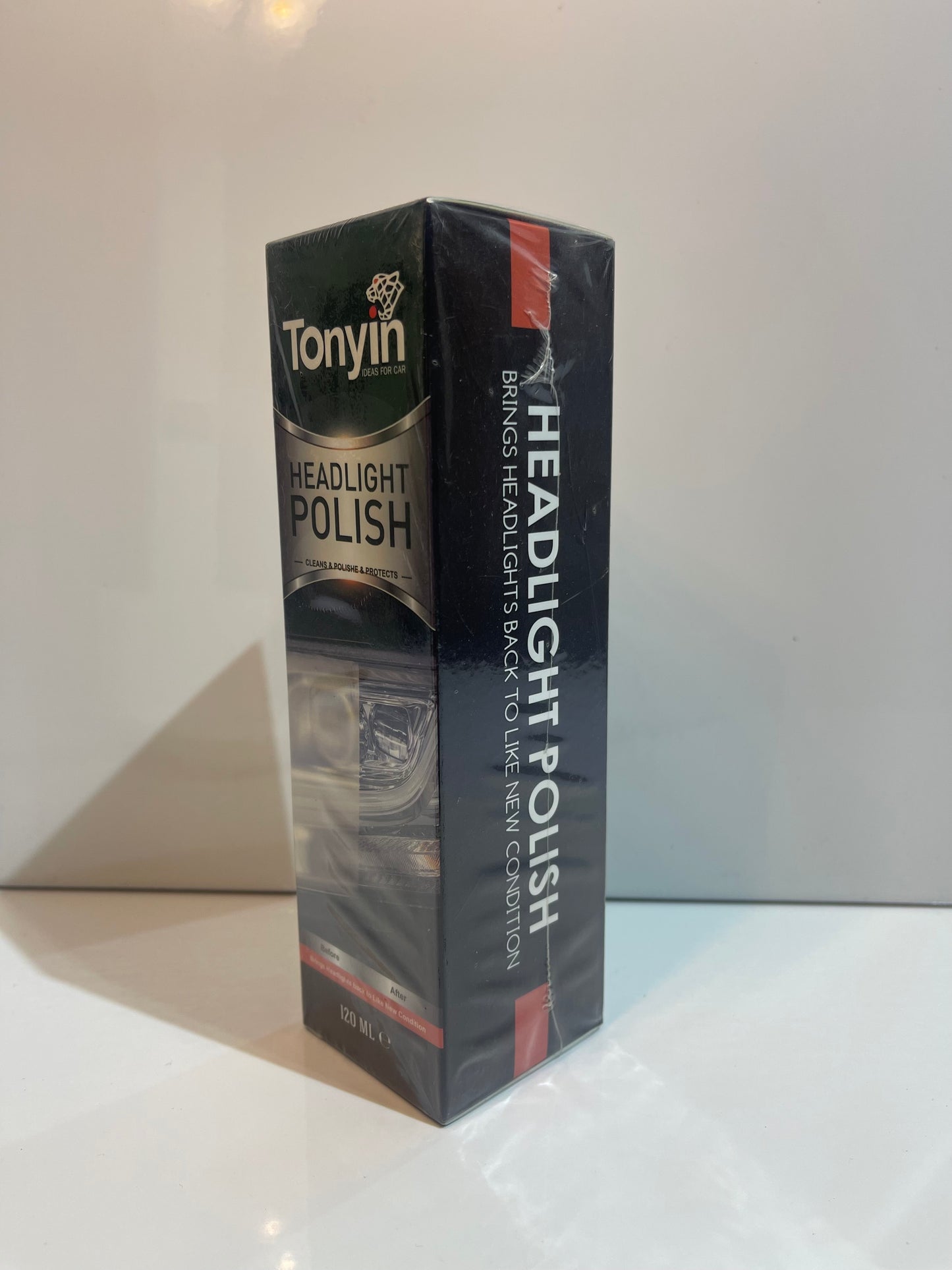 Headlight Polish Tube 120ml by Tonyin – Restore Clarity & Shine