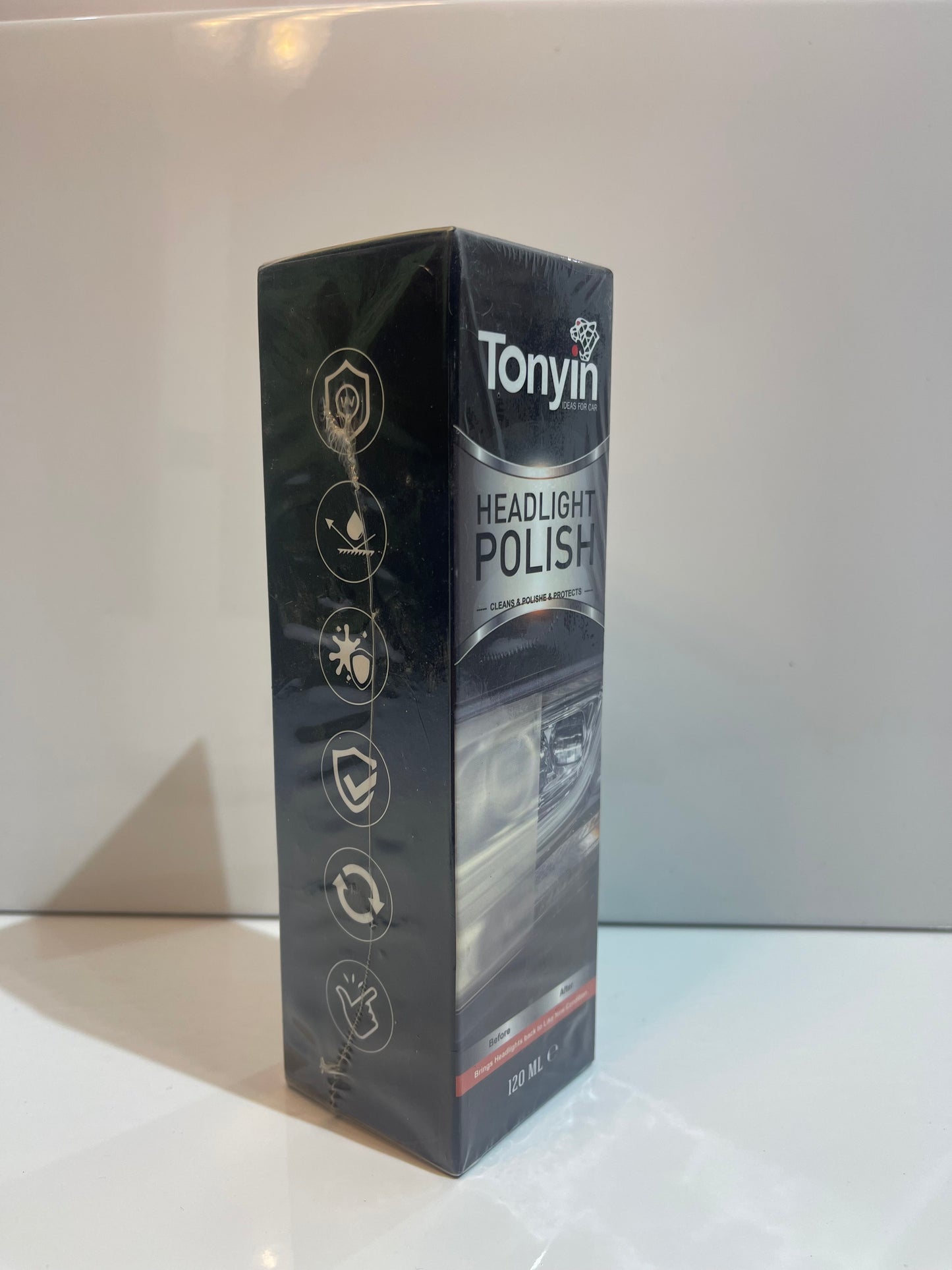 Headlight Polish Tube 120ml by Tonyin – Restore Clarity & Shine