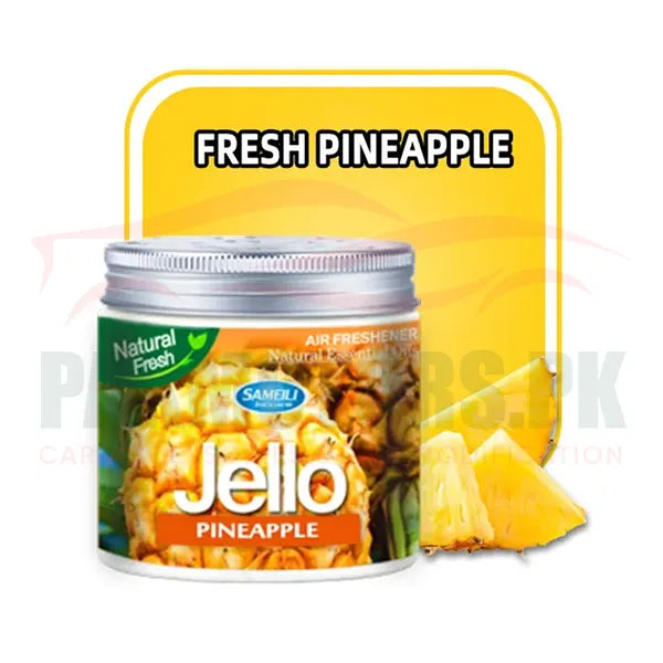 Jello Gel Car Perfume – PINEAPPLE – Perfume Gel