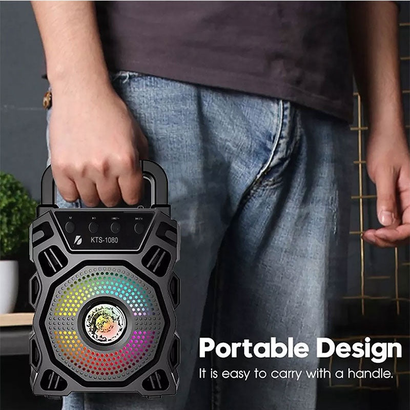 KBOARD ITS-1080 Wireless Speaker with 4-Inch Woofer