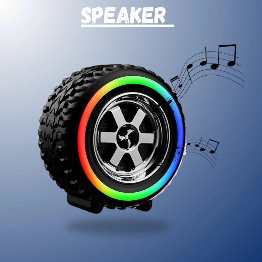LED Lighting Effects on G2389 Wireless Speaker
