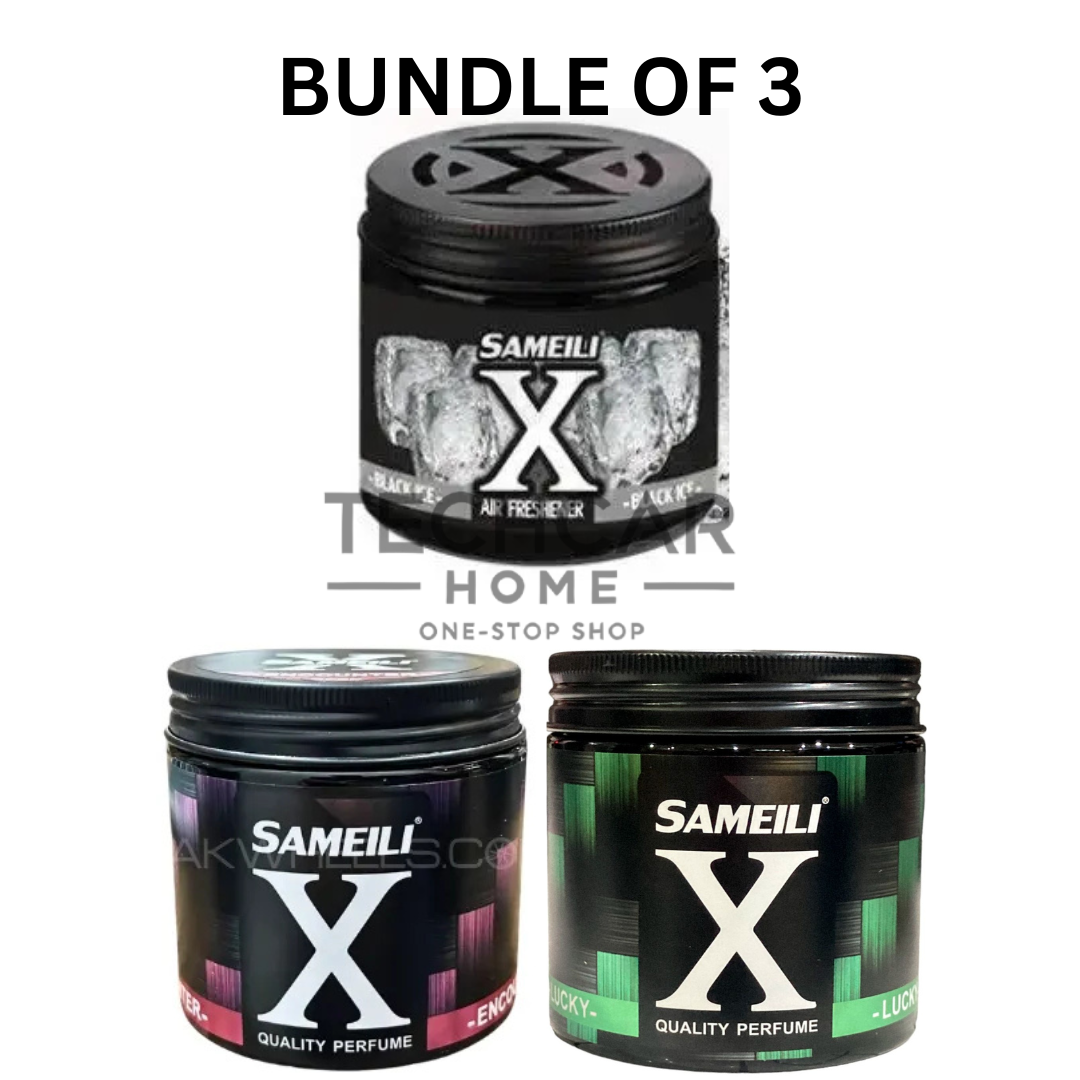 (BUNDLE OF 3) SAMEILI - Masculine & Bold
