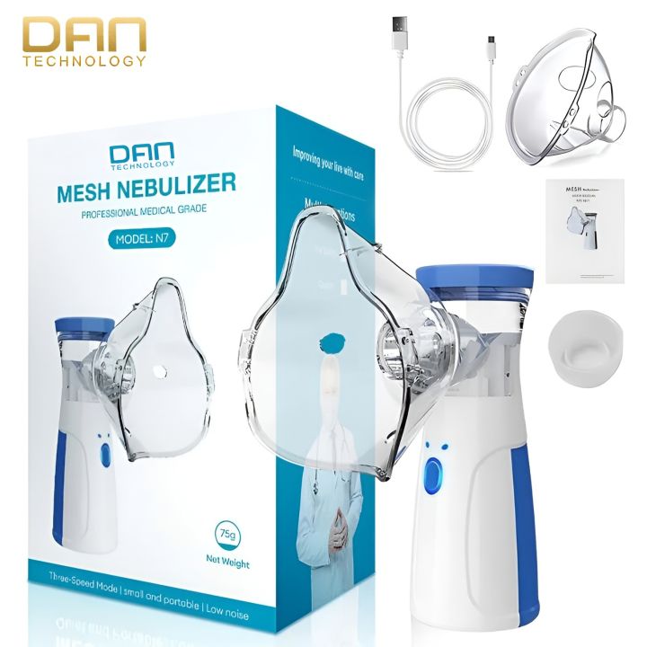 Mini Portable Handy Nebulizer – Compact Design for Easy Travel