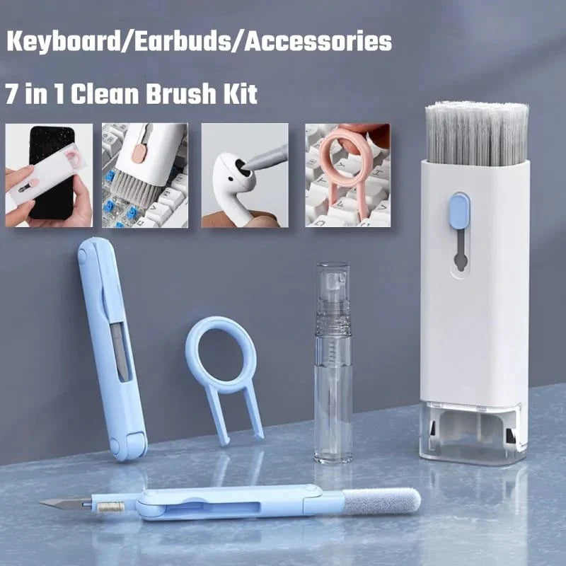 Multifunctional cleaning tools for keyboard and electronics - TechCarHome