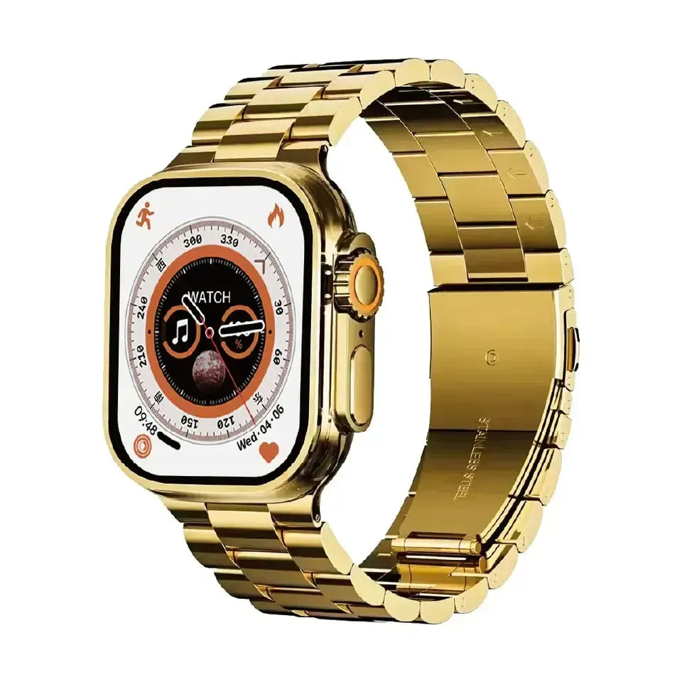 S9 Ultra 2 Smart Watch – Heart Rate & Fitness Tracking