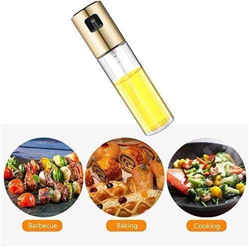 image of Spray Oil Control Bottle -Oil spray bottle for even cooking distribution by techcarhome