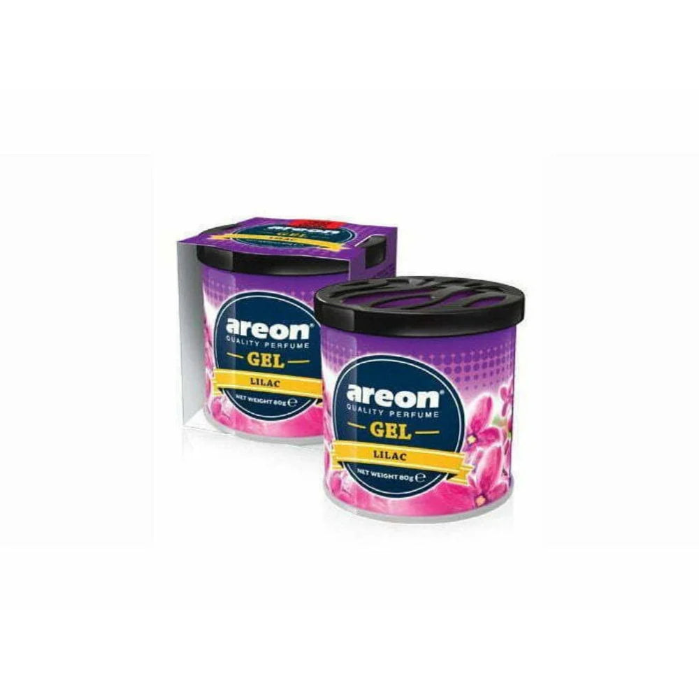 Areon Gel Car Perfume – LILAC – Perfume Gel