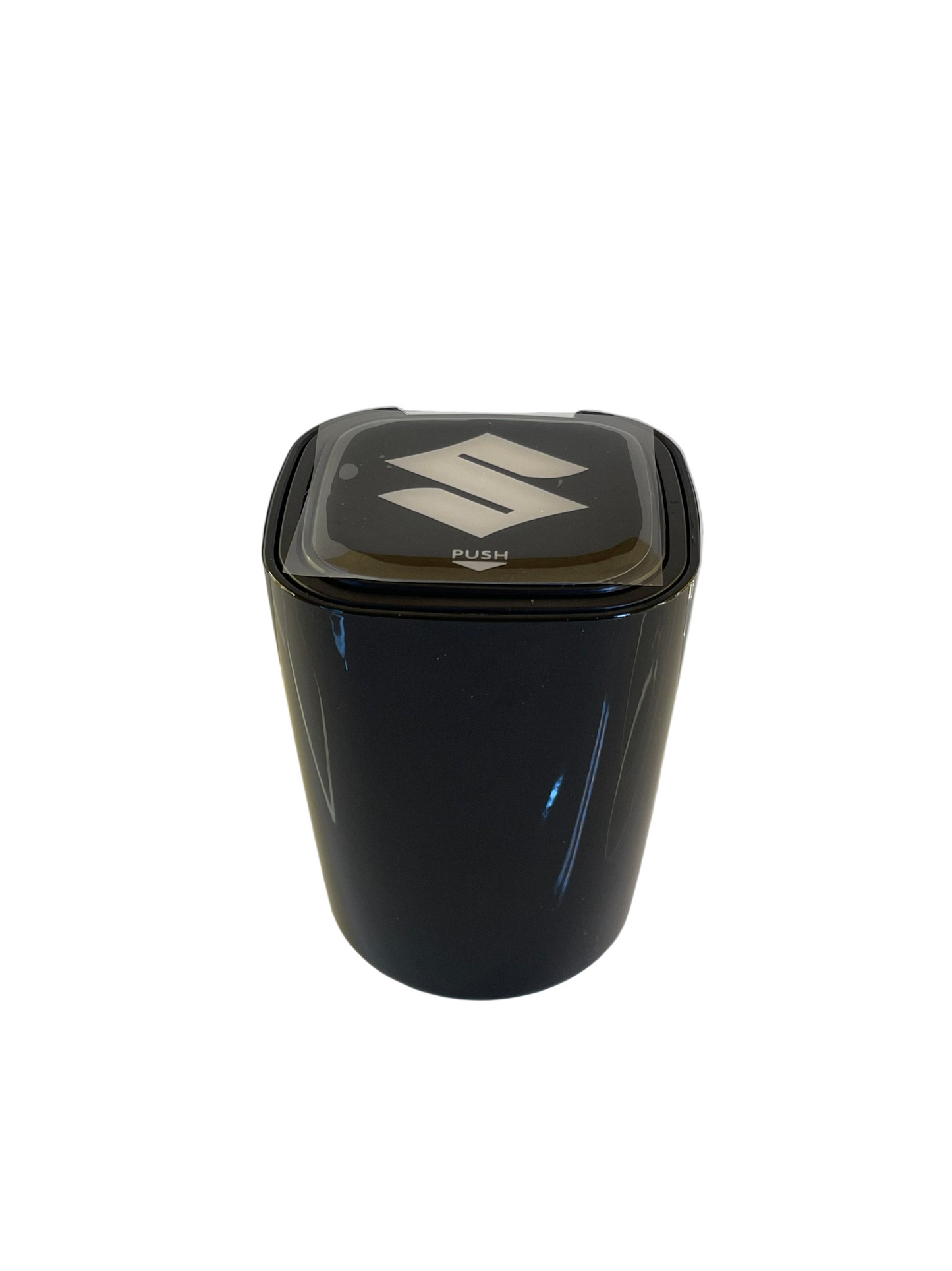Portable ashtray with odour control, ideal for cars, offices, and travel – by TechCarHome.com for suzuki cars