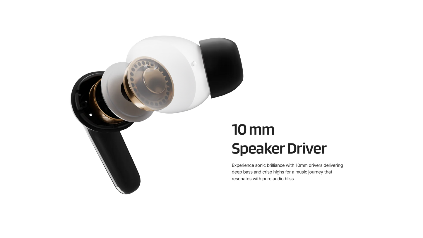 RONIN R-140 wireless earbuds for enhanced listening experience - TechCarHome