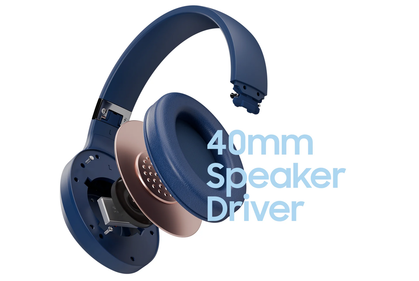 Ronin R-1500 headphones with sleek look and adjustable headband - TechCarHome