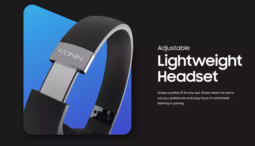 Ronin R-1500 wireless headphones with Bluetooth connectivity - TechCarHome