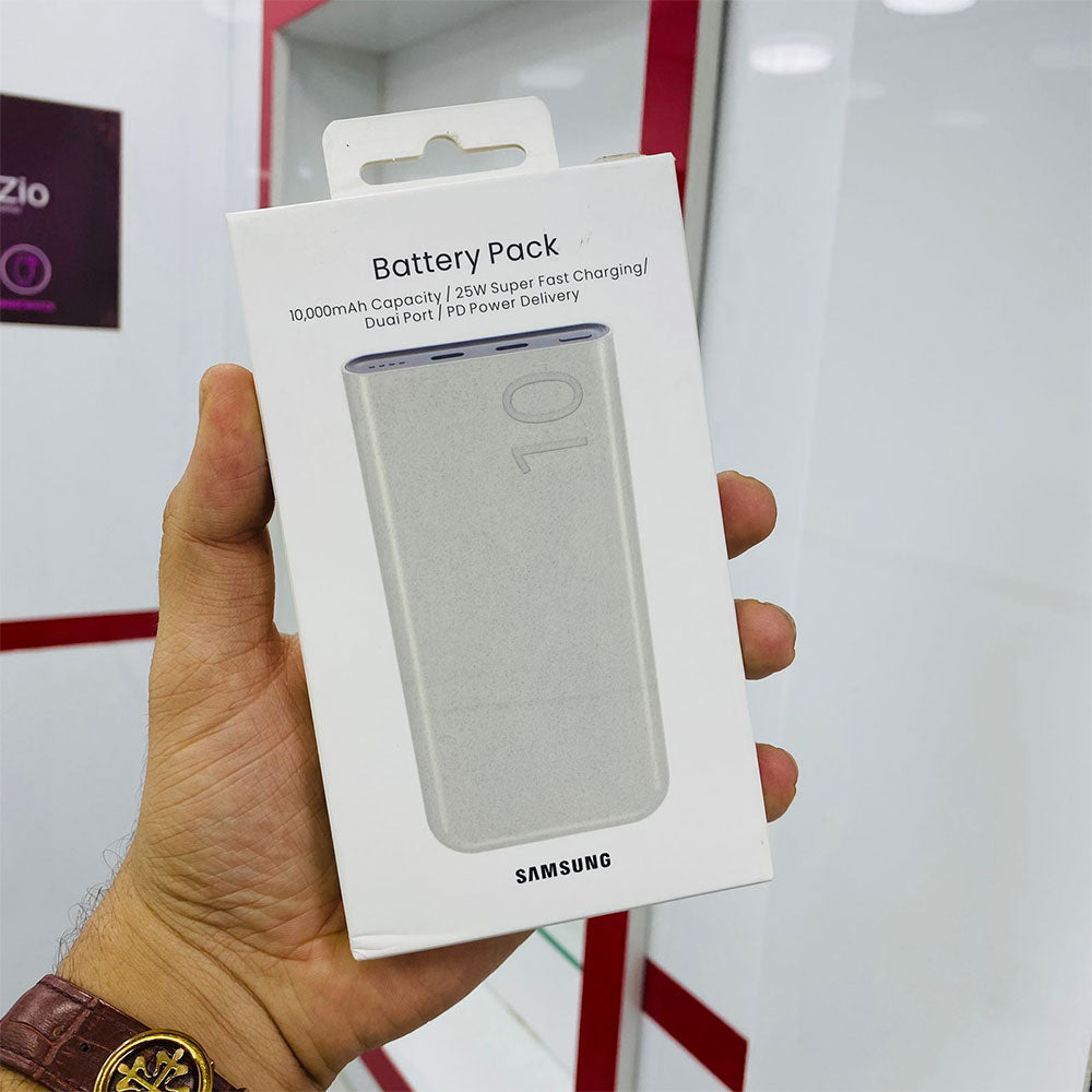 Samsung 10,000mAh Battery Pack – 25W PD with Dual Type-C Ports