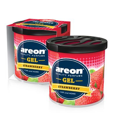 Areon Gel Car Perfume – STRAWBERRY – Perfume Gel