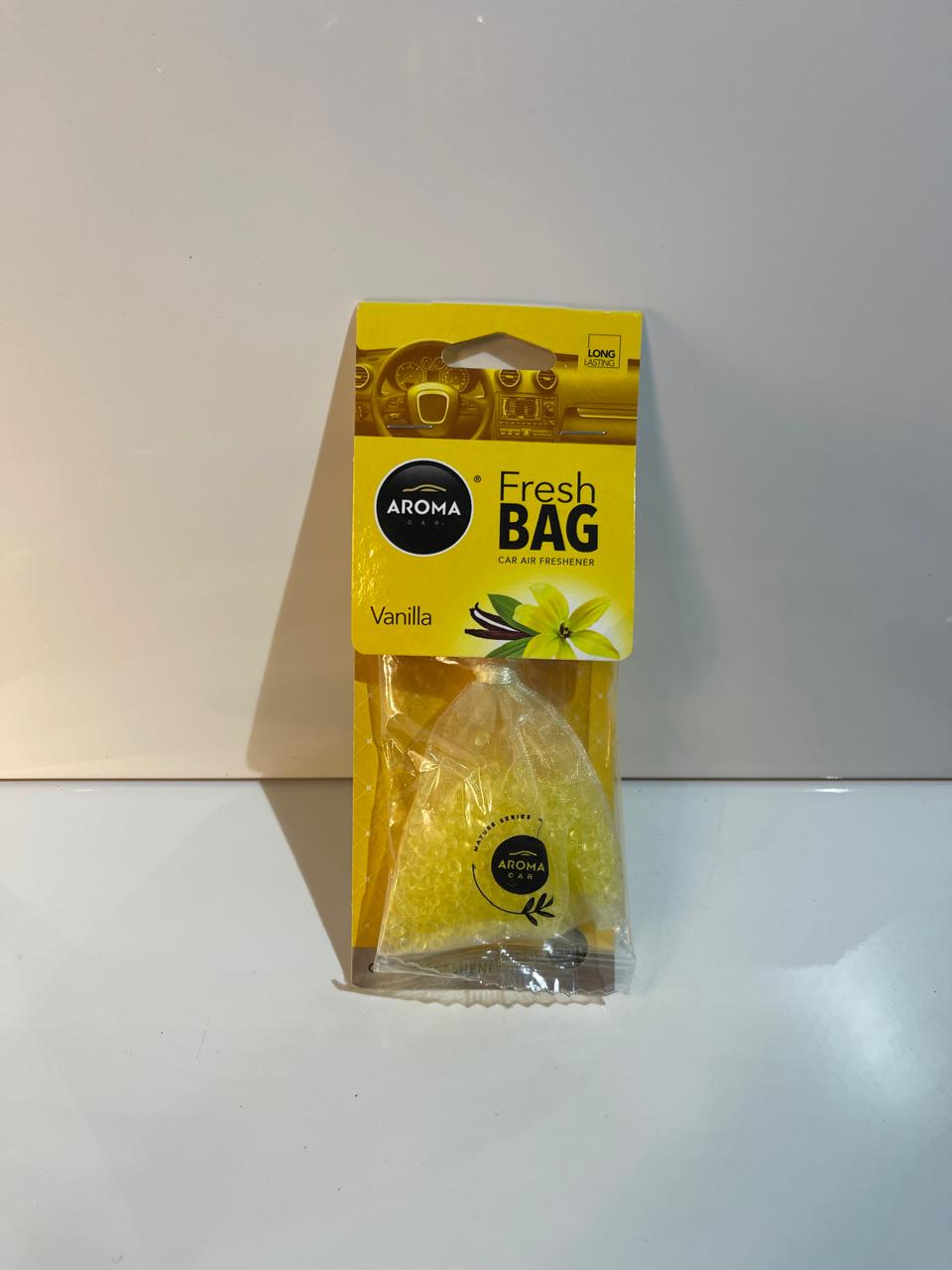 Vanilla: Aroma Bubble Bag Car Air Freshener – Vanilla Scent | Warm & Lasting Fragrance by techcarhome.com