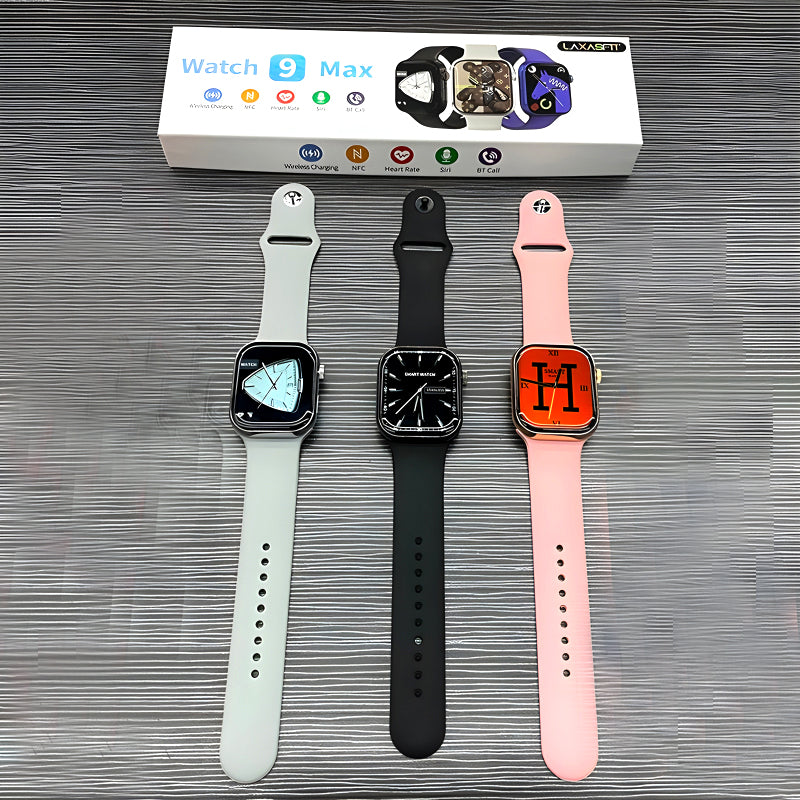 Watch 9 Max Smart Watch for Bluetooth Calling and Smart Notifications