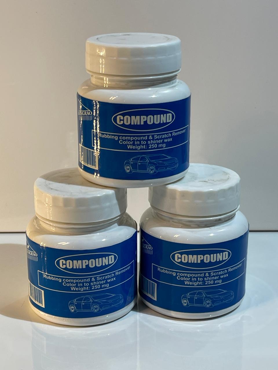 Scratch Remover – Color Enhancer & Shiner Wax | 250mg