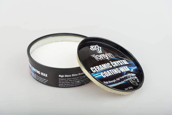 Ceramic Crystal Coating Wax 200g – Paint Protection & Shine