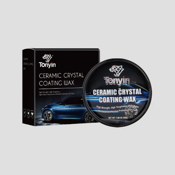 Ceramic Crystal Coating Wax 200g – Paint Protection & Shine