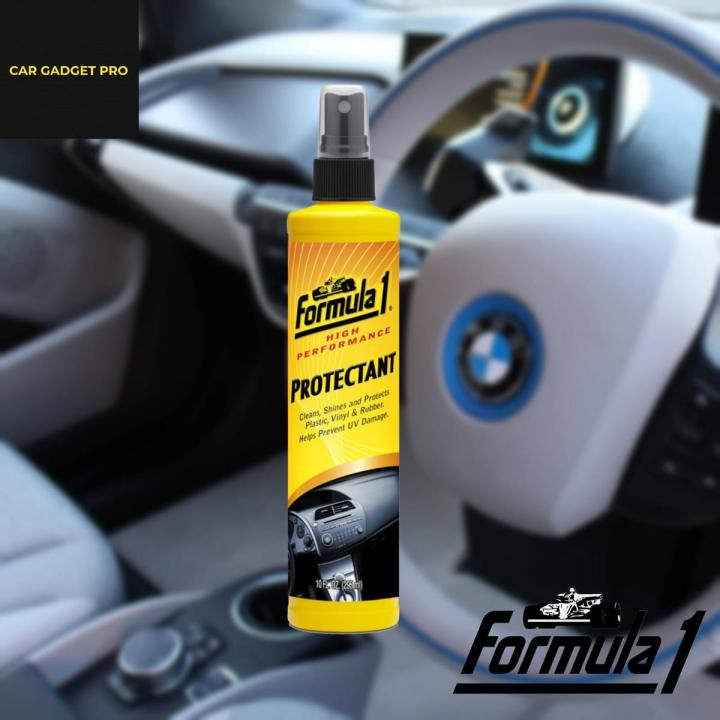 Formula 1 Dashboard & Door Polish – Interior Shine & Protection