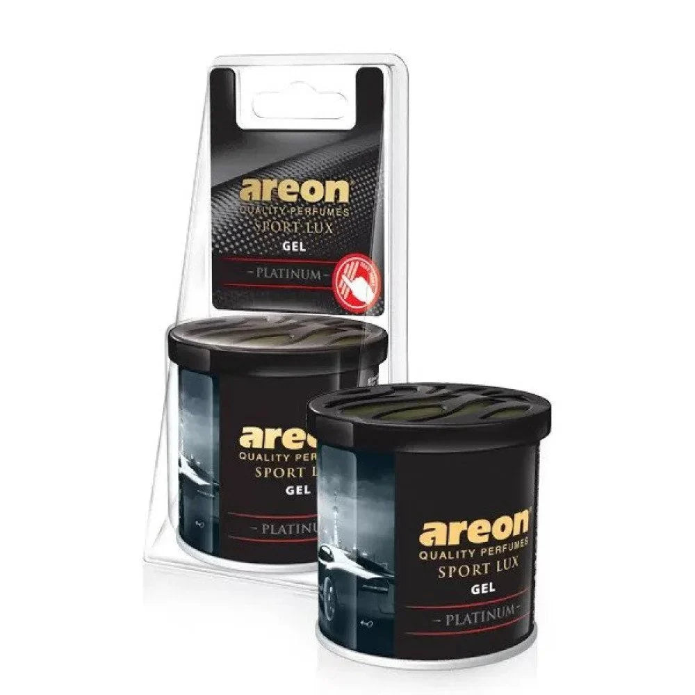 Areon Gel - Sports Lux – PLATINUM – Perfume Gel