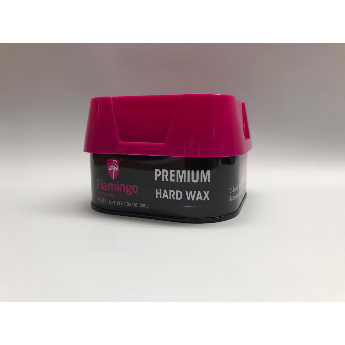 Flamingo Premium Hard Wax 200g – High Gloss Car Polish