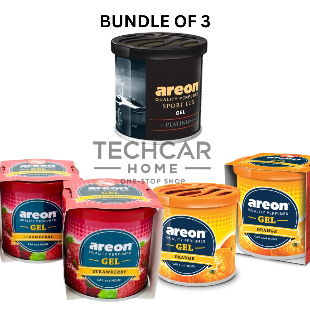 (BUNDLE OF 3) Areon - Fresh & Fruity Mix
