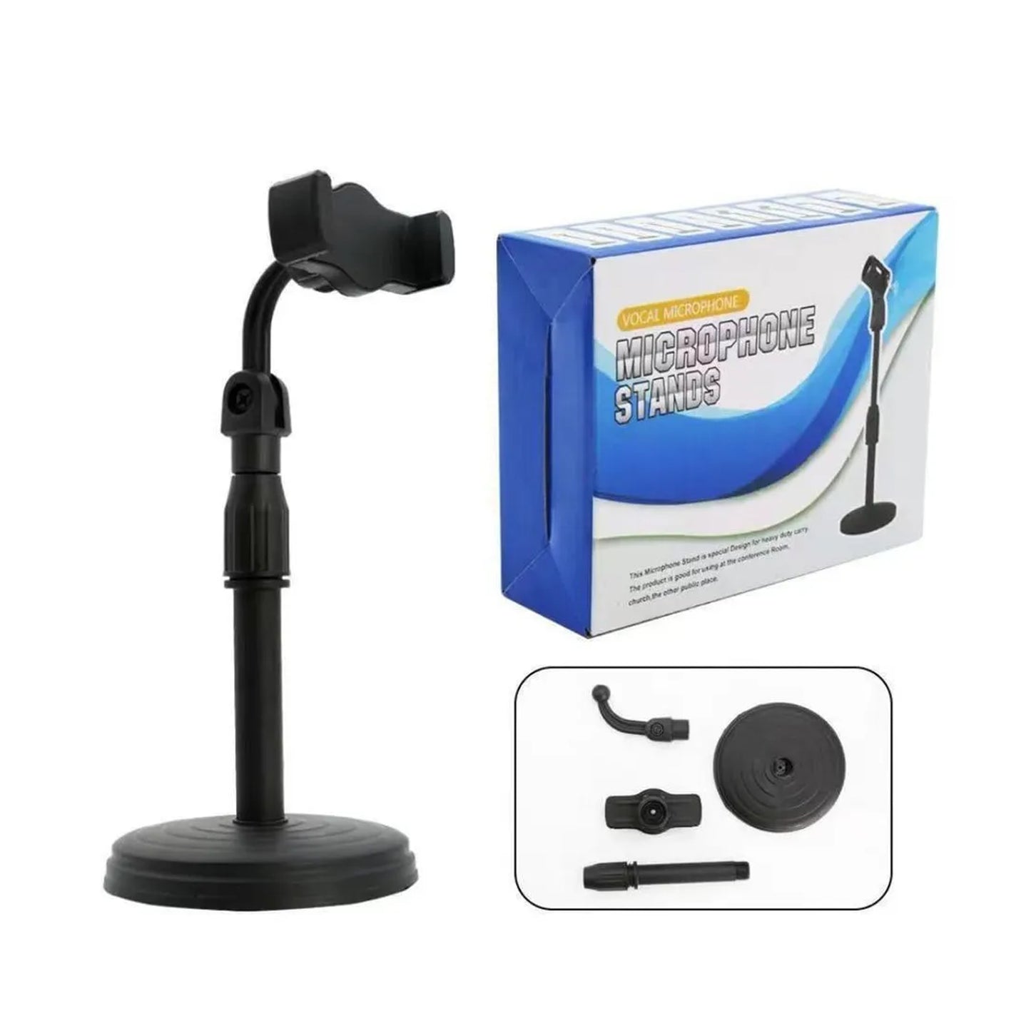 image of vocal mobile phone stand by techcarhome