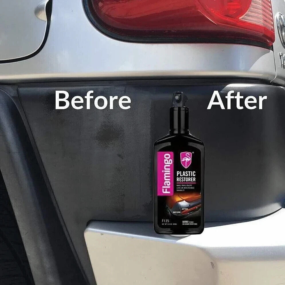 Flamingo Plastic Restorer 300ml – Restore Exterior Trim