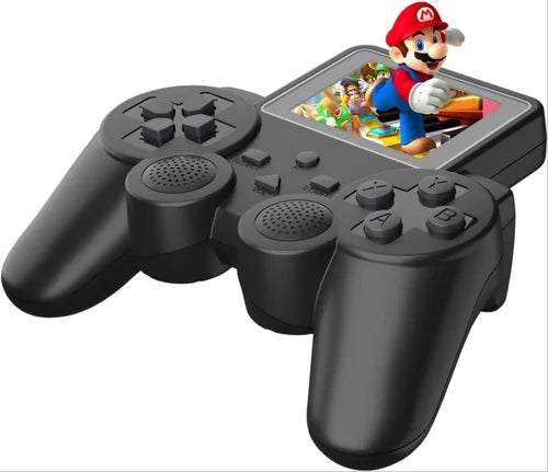 S10 Mini Portable Retro Game Console – Handheld Game Pad with 520 Built-in Games
