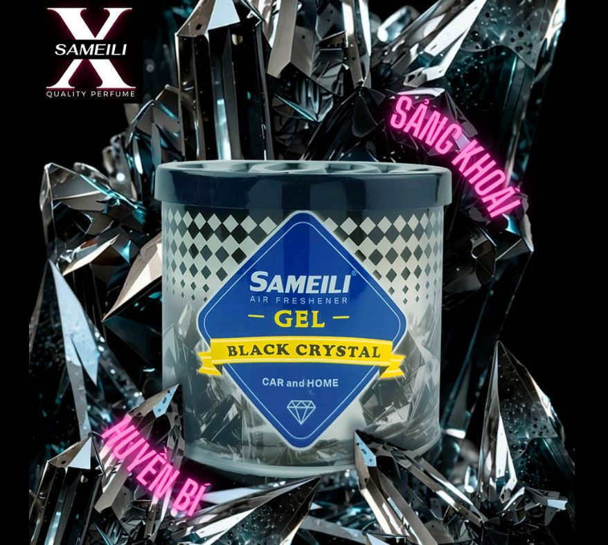 Sameili - Luxe Aroma – BLACK CRYSTAL