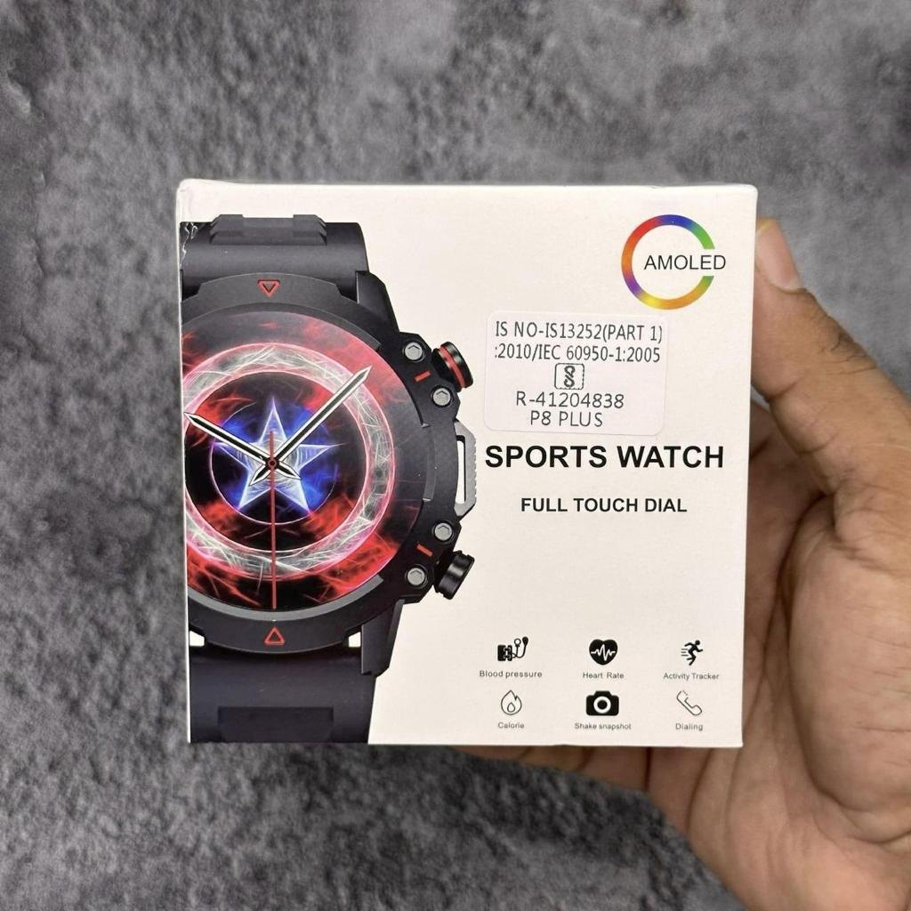 Sports Watch TF10 with Heart Rate Monitoring and Sport Modes