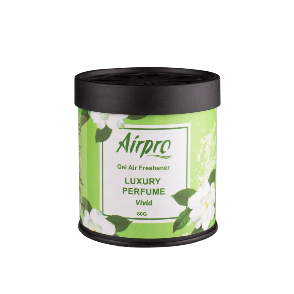 Airpro Gel Air Freshener Can – VIVID