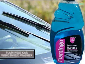 Flamingo Windshield Washer 500ml – Glass Cleaner & Dirt Remover