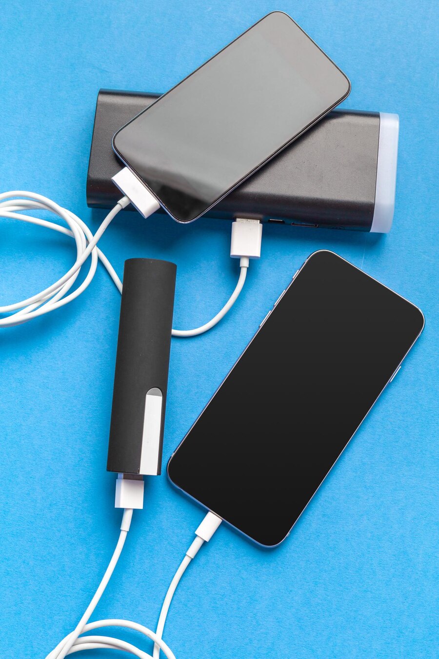 Portable powerbank charger for on-the-go charging, available at Tech Car Home.