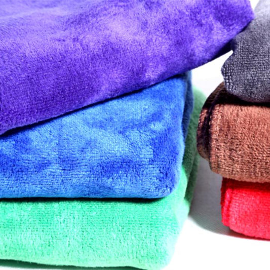 PACK OF 2 - RH Microfiber Cloth - Ultra-Absorbent & Scratch-Free Cleaning