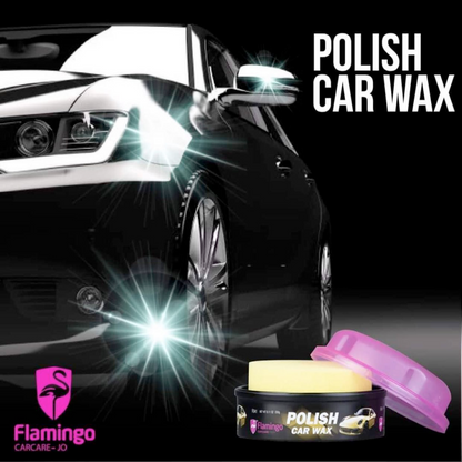 Flamingo Diamond Hard Wax – High Gloss Car Polish