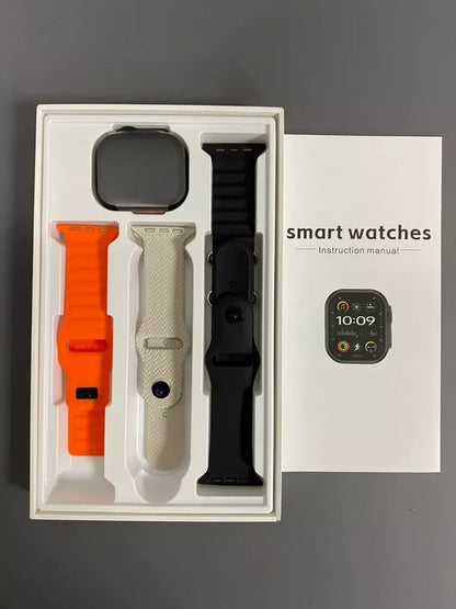 N9 Max Smart Watch – Wireless Charging & Smart Features